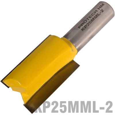 Straight Bit 25mm X 38mm Cut 2 Flute Metric 1/2